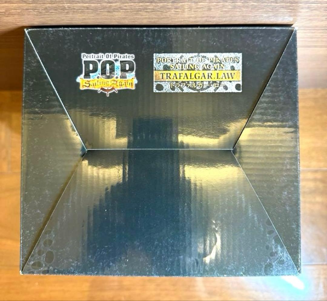 【新品未開封】ワンピース P.O.P トラファルガーロー POP フィギュア