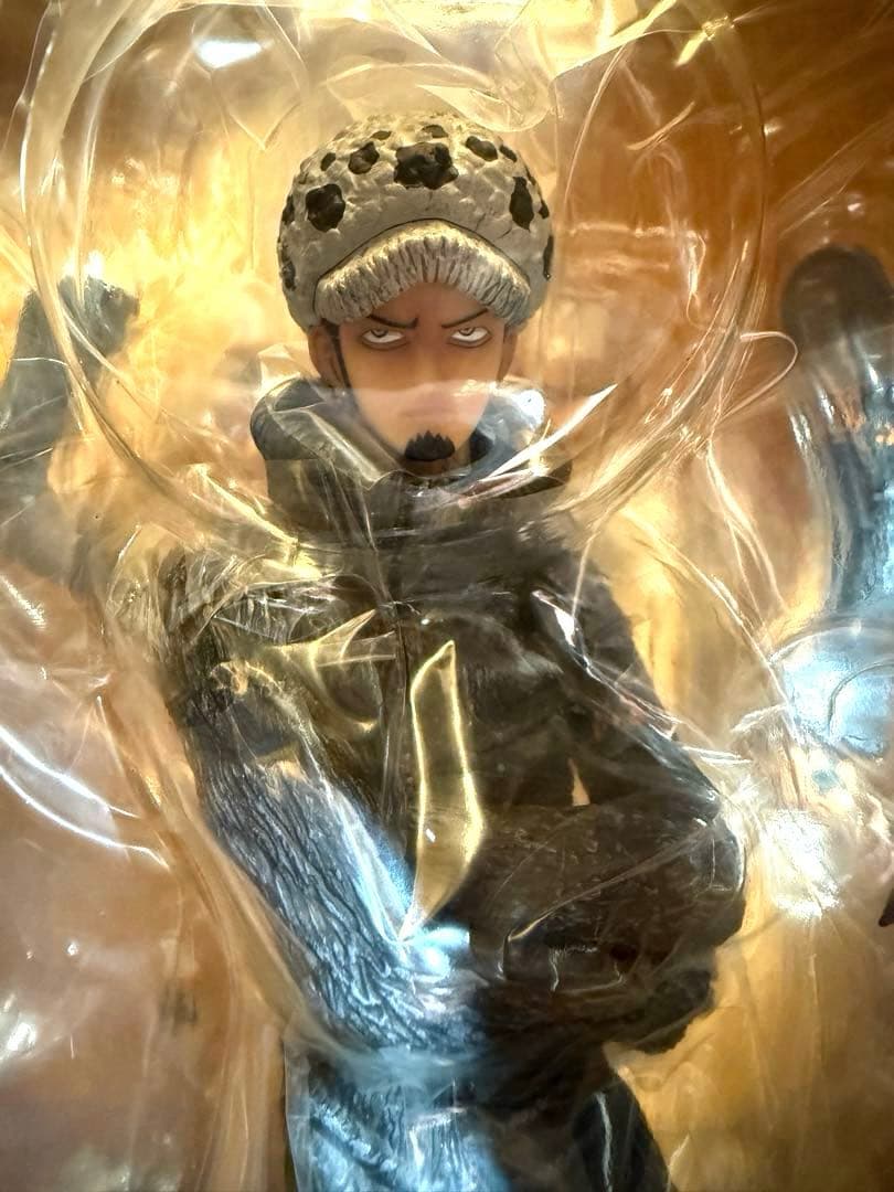 【新品未開封】ワンピース P.O.P トラファルガーロー POP フィギュア