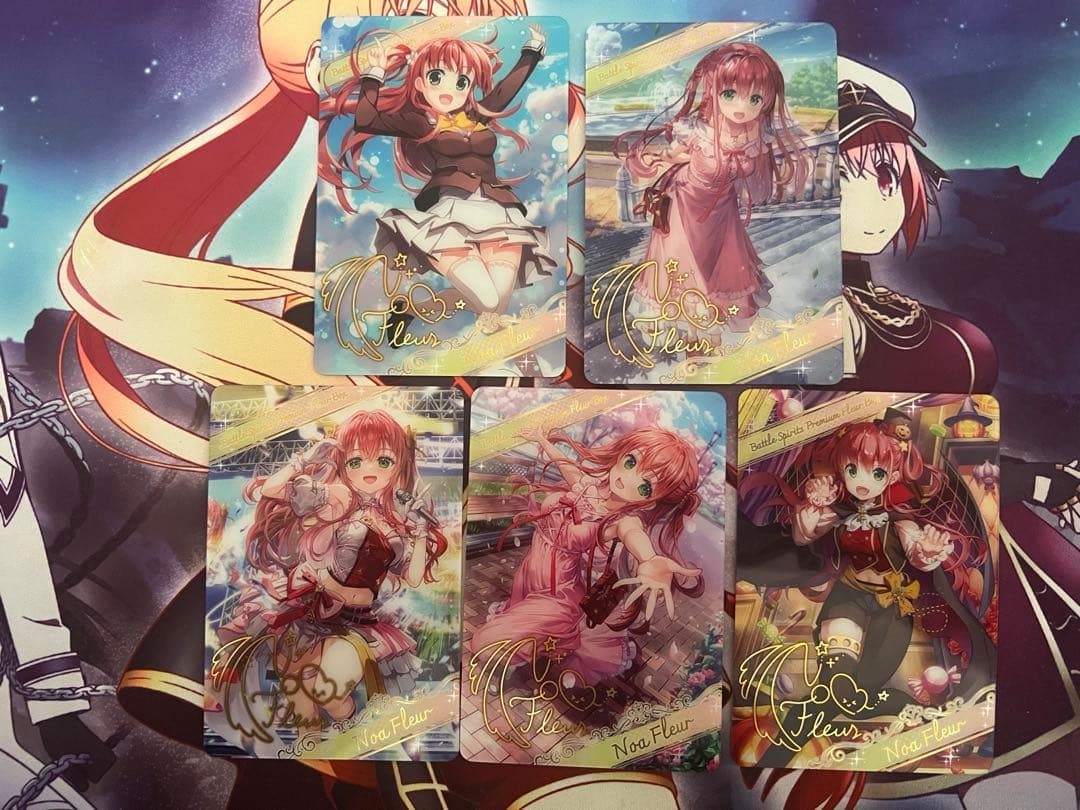 バトスピ　詩姫　ノア・フルール　デッキ　バトルスピリッツ