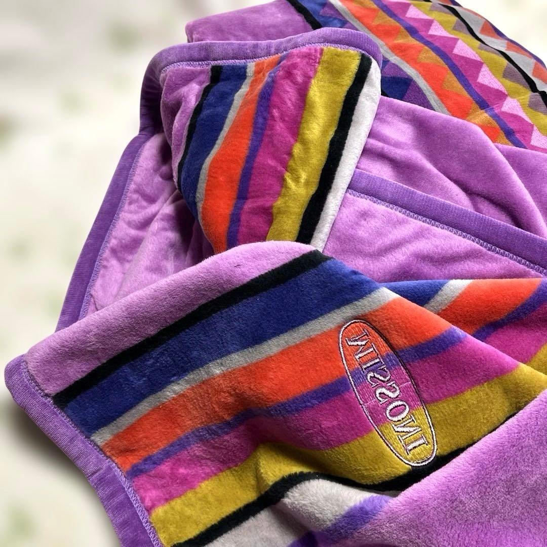 MISSONI パフケット （綿毛布）140x200cm⭐️お値下げ