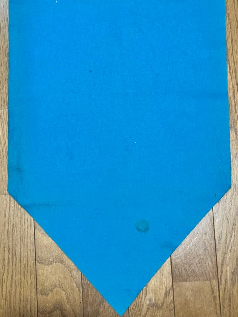 レア 70's スヌーピー アストロノーツ フェルトバナー ペナント ブルー