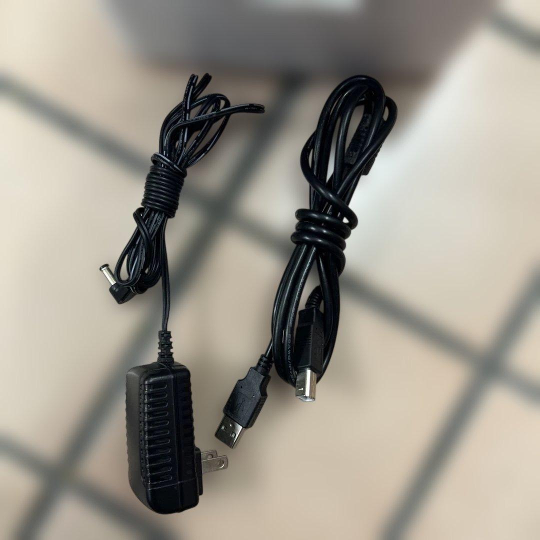 DL-738C(NEW) deli感熱ラベルプリンター 日本郵便 クリックポスト