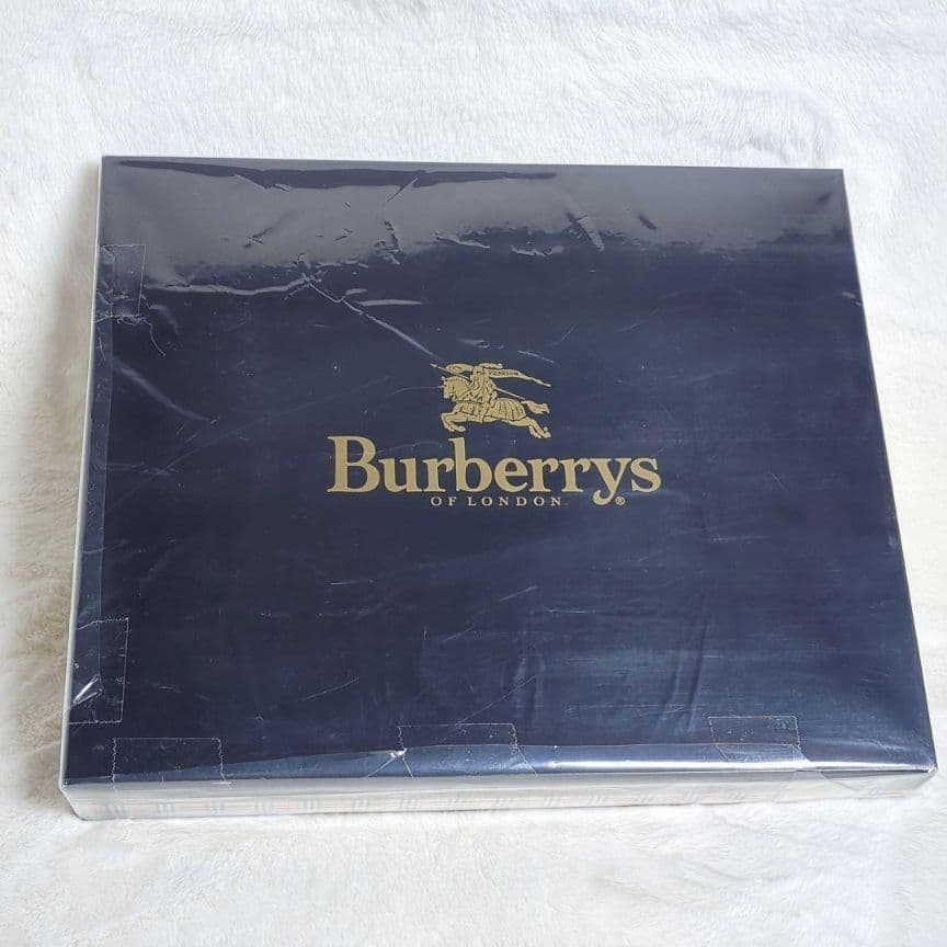 【新品未開封】BURBERRY バーバリー 西川 ソフトコットンシーツ 箱入
