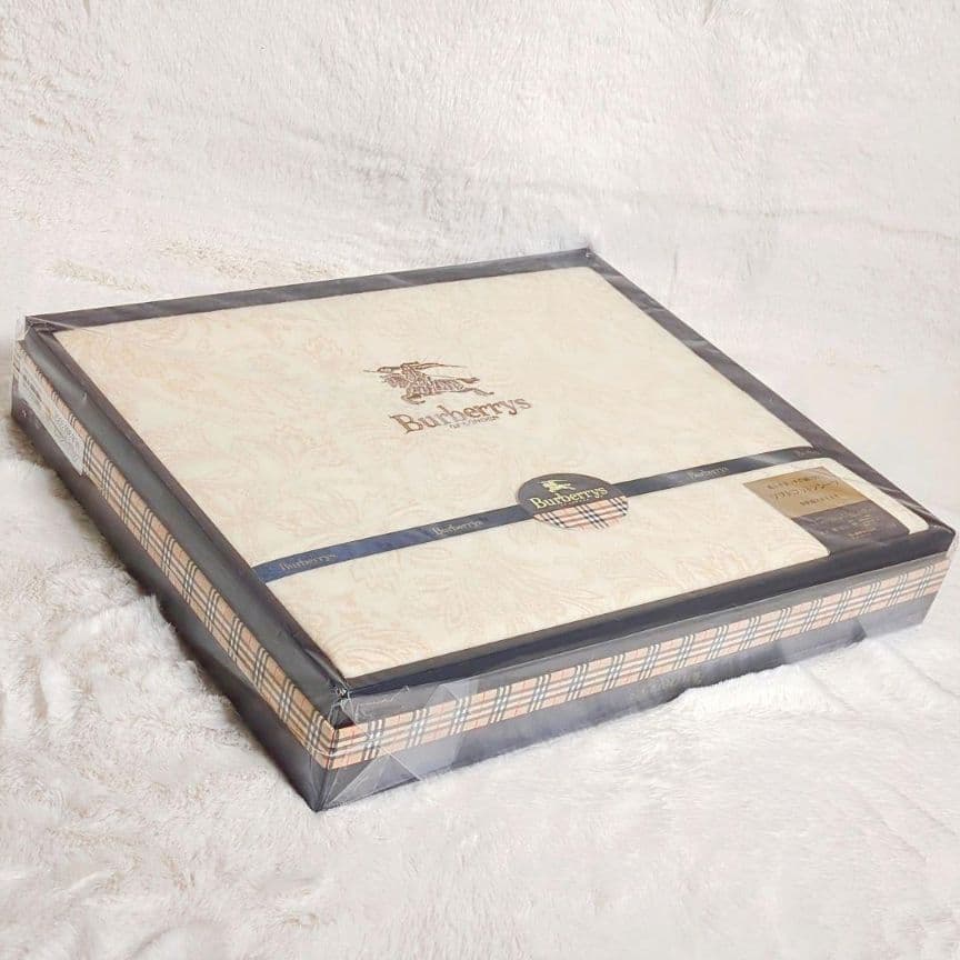 【新品未開封】BURBERRY バーバリー 西川 ソフトコットンシーツ 箱入