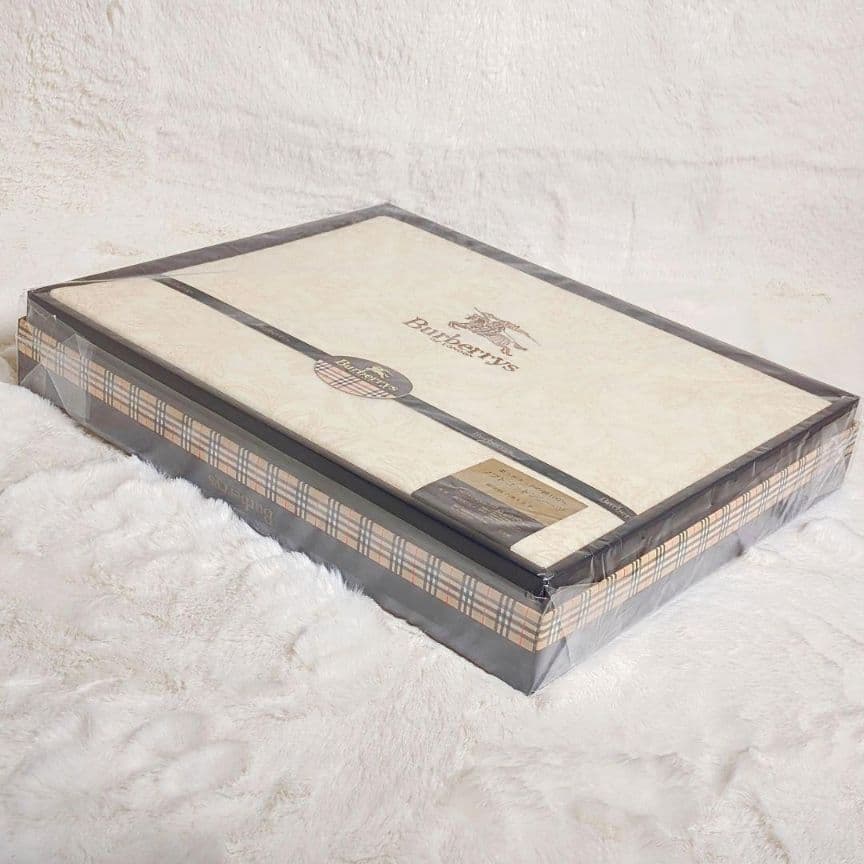 【新品未開封】BURBERRY バーバリー 西川 ソフトコットンシーツ 箱入