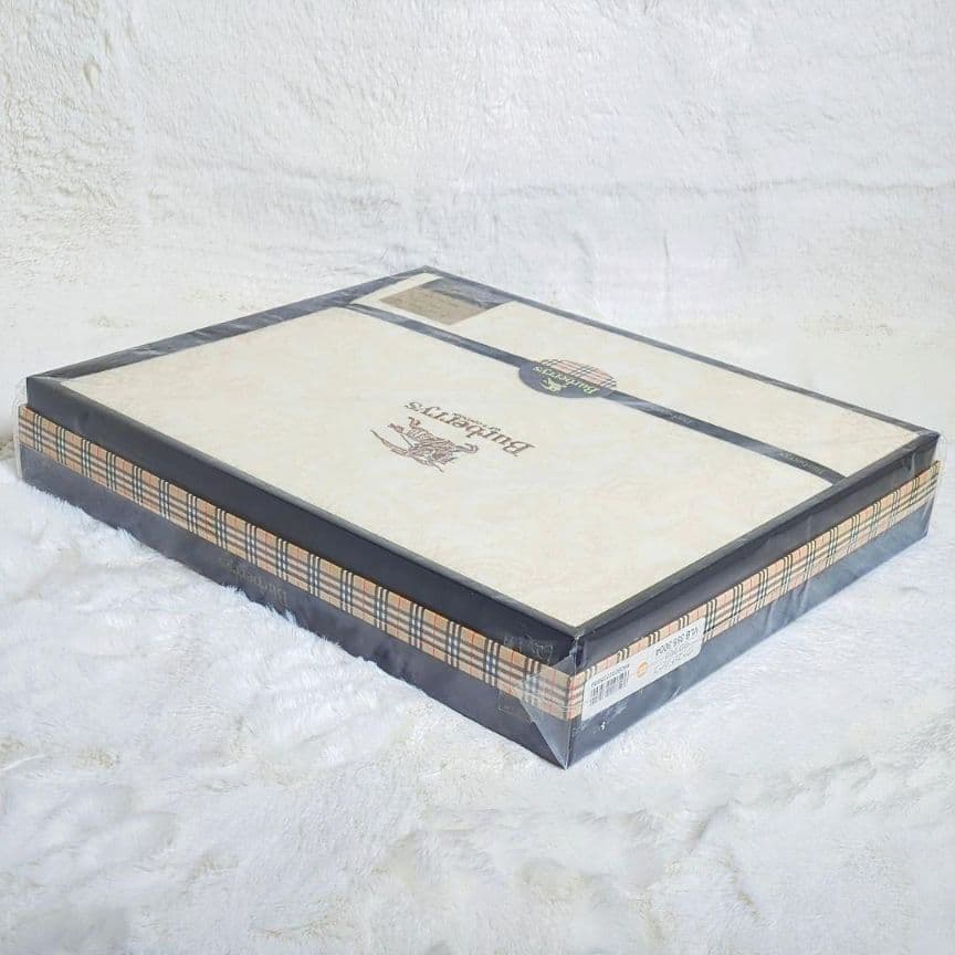 【新品未開封】BURBERRY バーバリー 西川 ソフトコットンシーツ 箱入