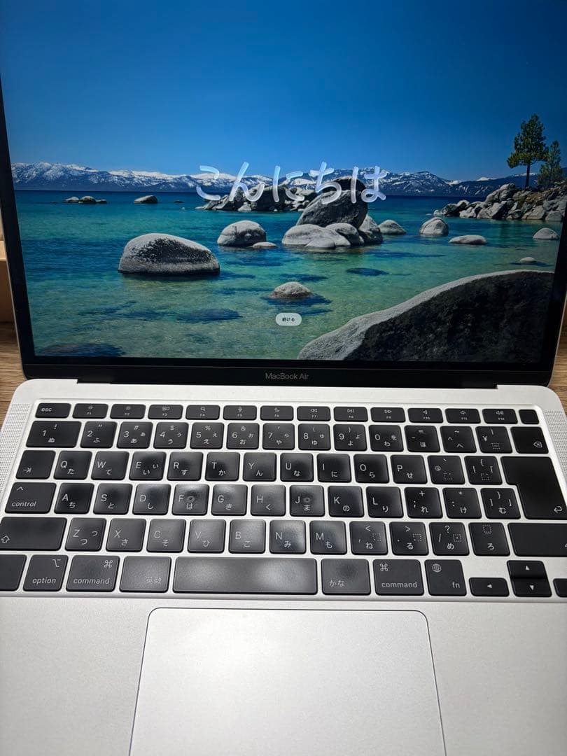MacBook Air M1 8GB/256GB シルバー【箱・付属品完備】
