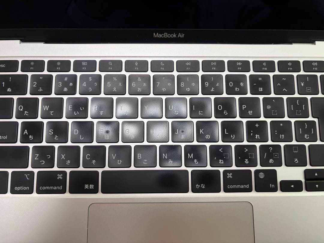 MacBook Air M1 8GB/256GB シルバー【箱・付属品完備】