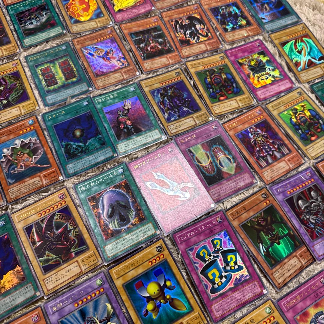 遊戯王OCG カード　2期　100枚　まとめ売り【4851