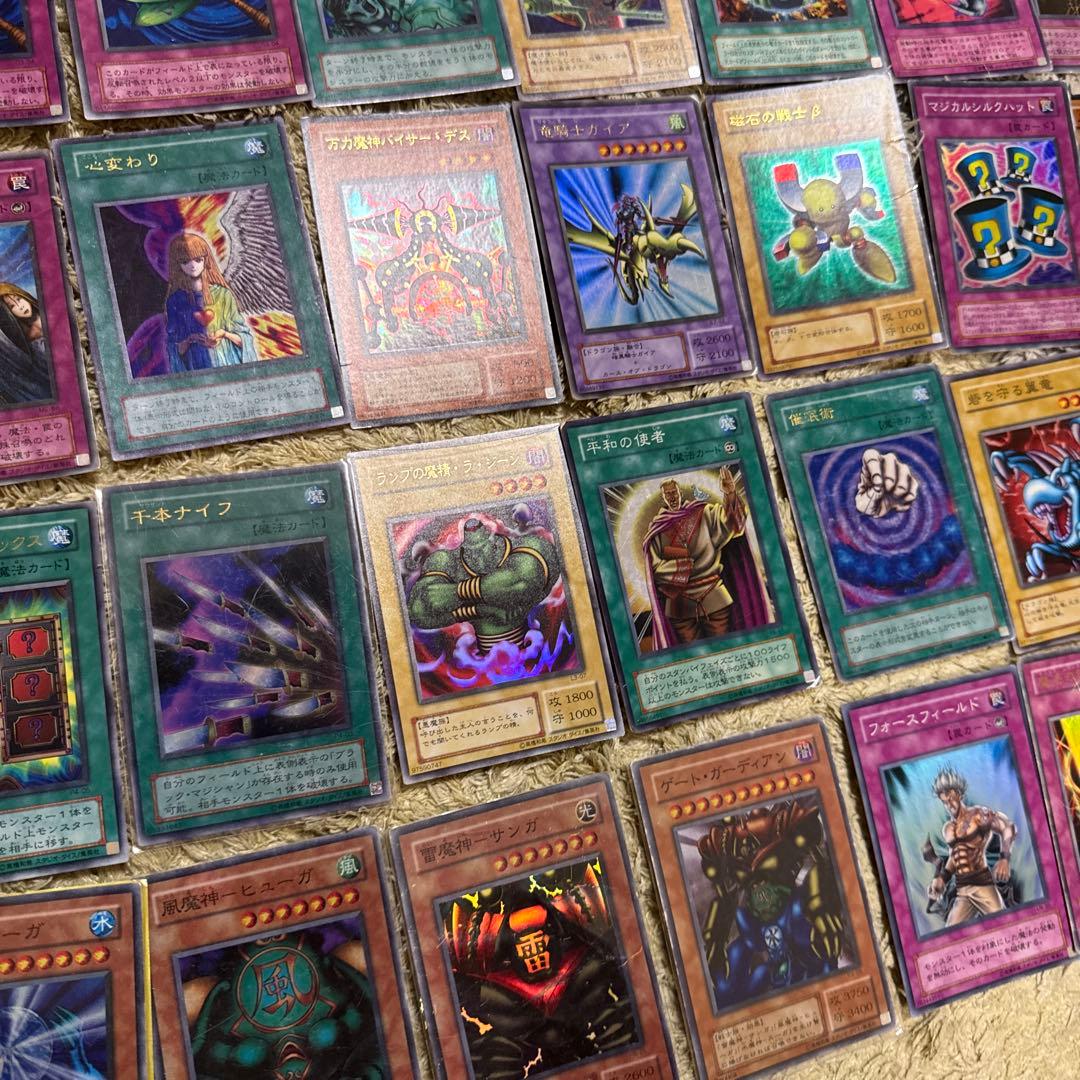 遊戯王OCG カード　2期　100枚　まとめ売り【4851