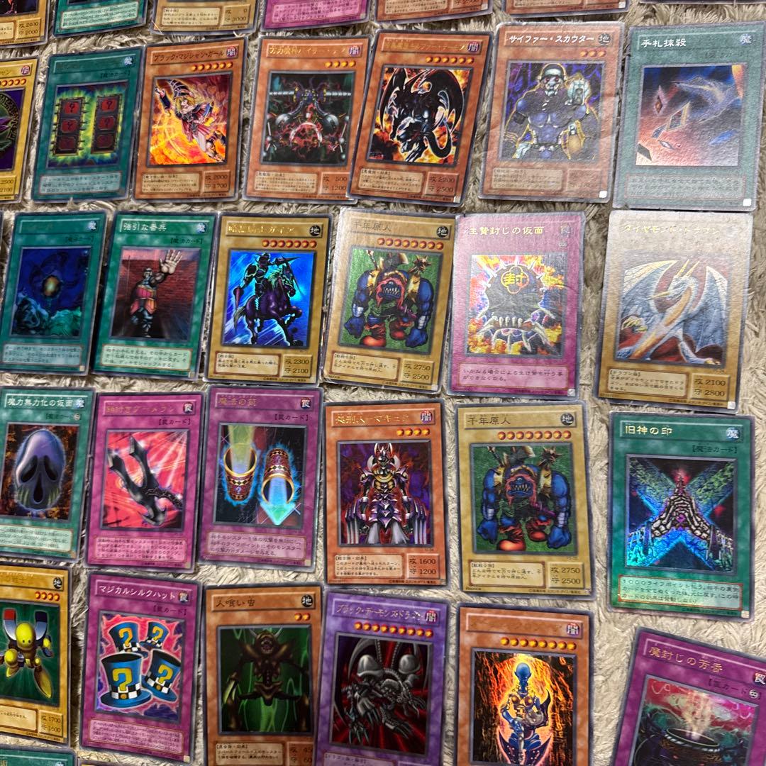 遊戯王OCG カード　2期　100枚　まとめ売り【4851