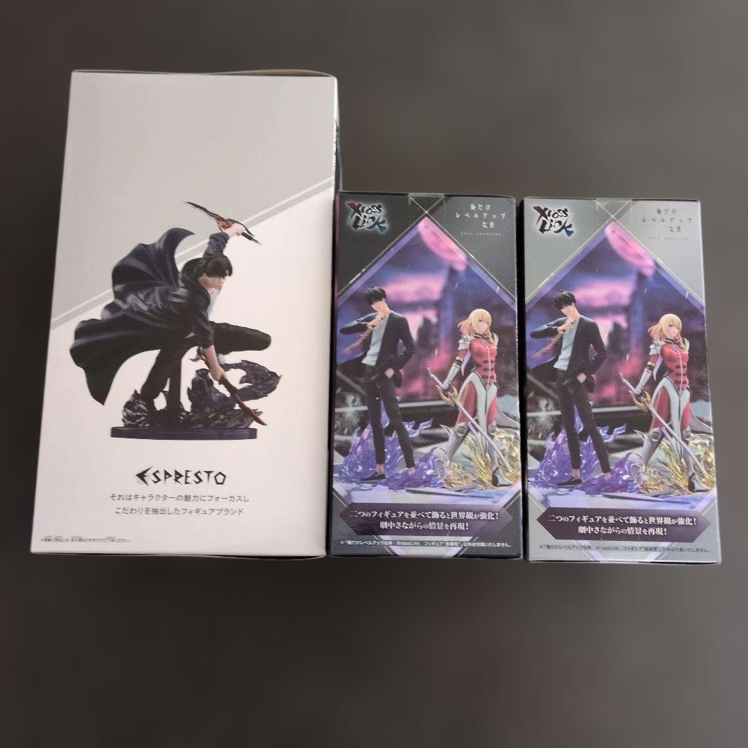 俺だけレベルアップな件 XrossLinK 水篠旬 向坂雫 3体セット