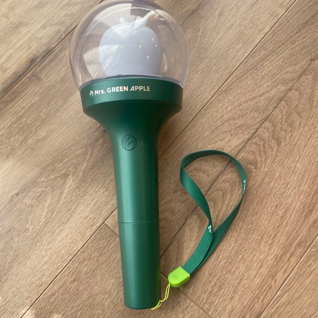 Mrs. GREEN APPLE ペンライト ペンライトケースセット