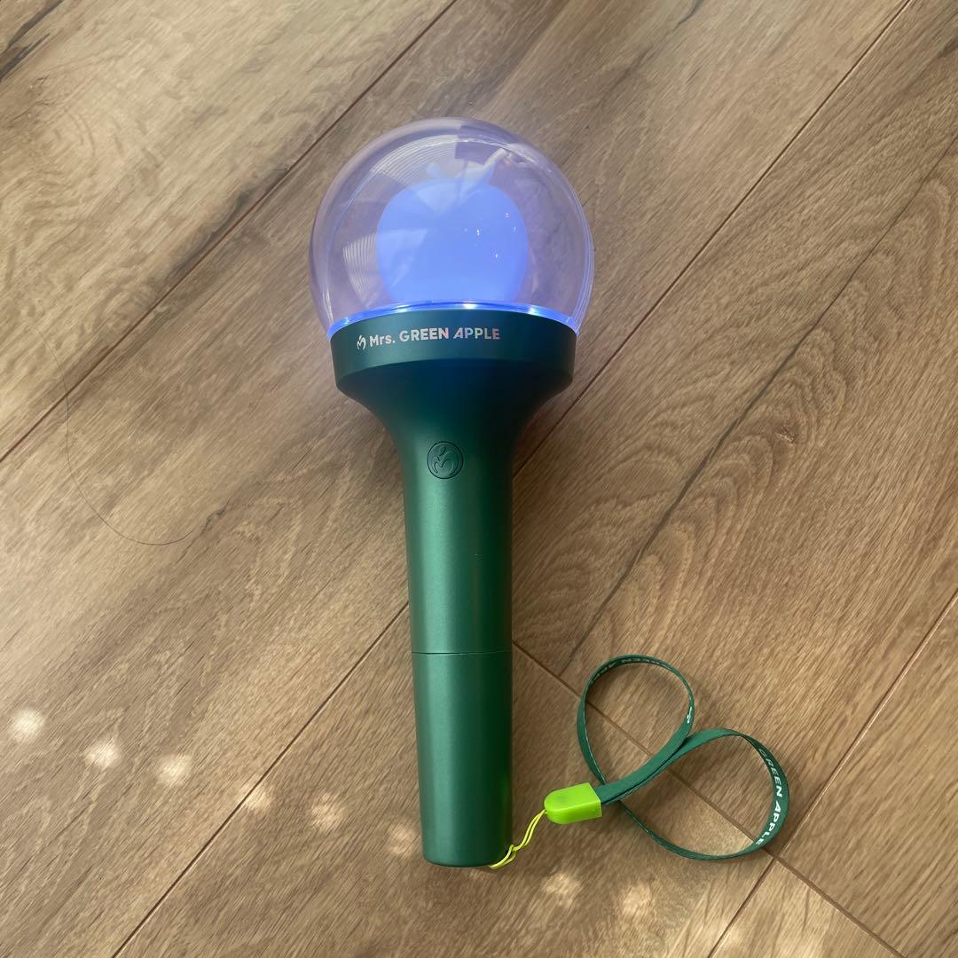 Mrs. GREEN APPLE ペンライト ペンライトケースセット