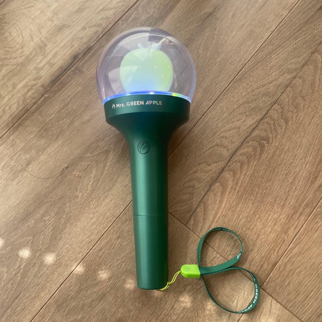 Mrs. GREEN APPLE ペンライト ペンライトケースセット