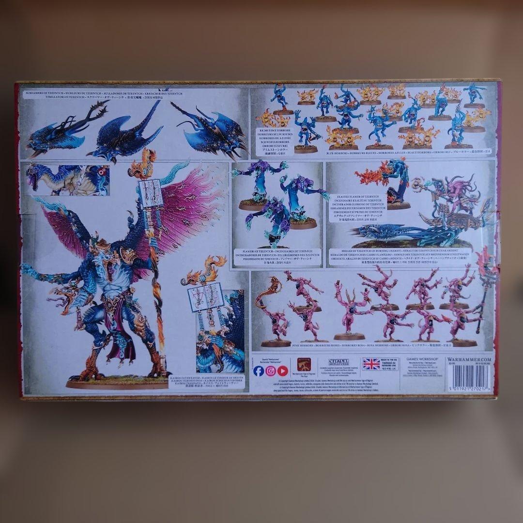 キャラクター WARHAMMER AOS WARPFLAME CAVALCADE