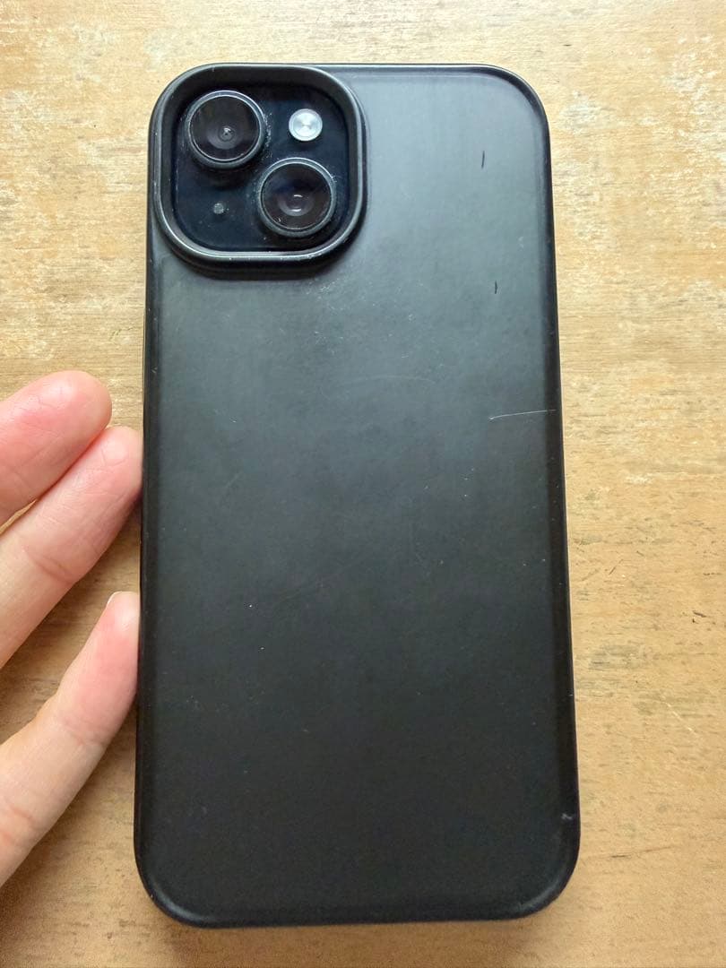 iPhone15 本体 ブラック 256GB SIMフリー