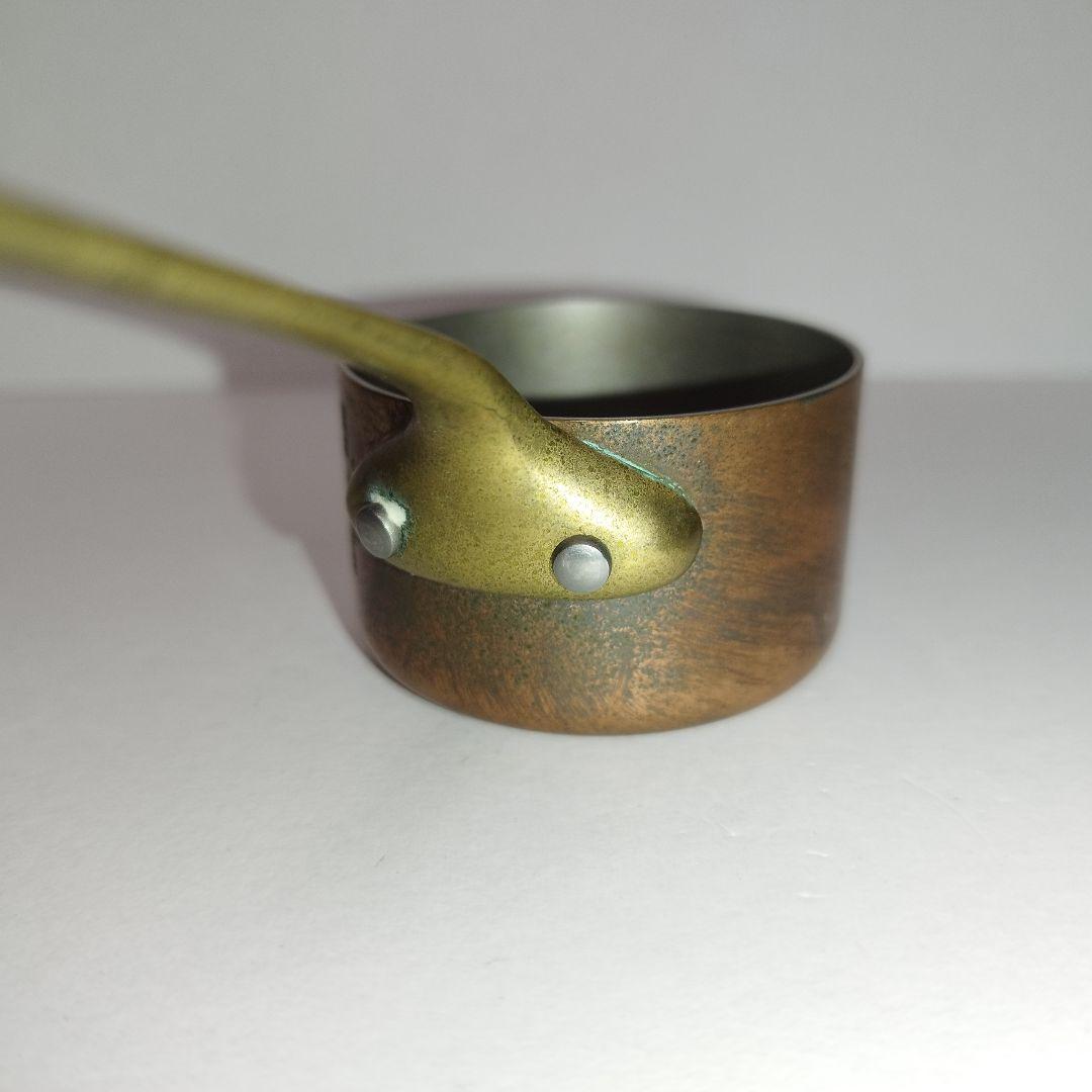 Mauviel 銅製ソースパン 直径5cm