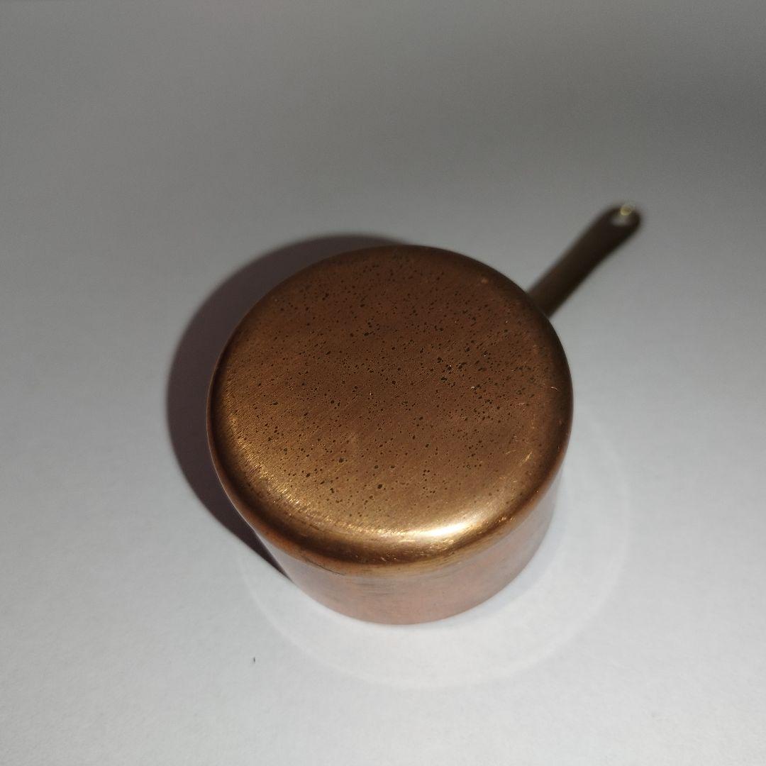 Mauviel 銅製ソースパン 直径5cm