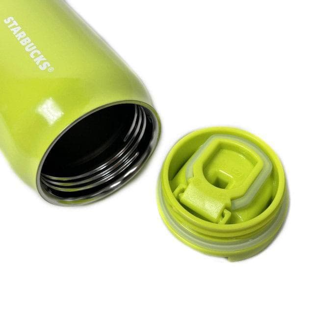 【即購入不可】スターバックス 水筒 タンブラー(591ML)黄緑 251028
