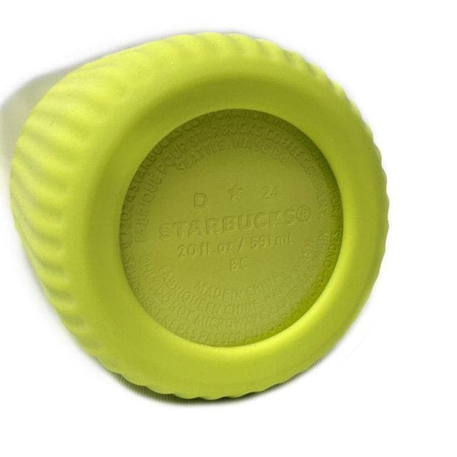 【即購入不可】スターバックス 水筒 タンブラー(591ML)黄緑 251028