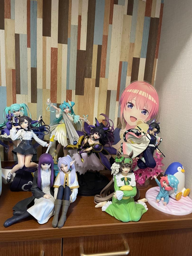 美少女フィギュア まとめ売り セット 初音ミク 推しの子 五等分の花嫁　プライズ