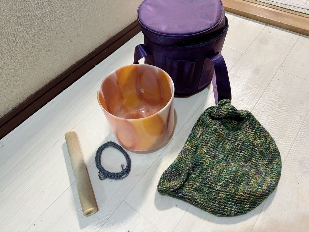 クリスタルボウル Crystal Tones 社製