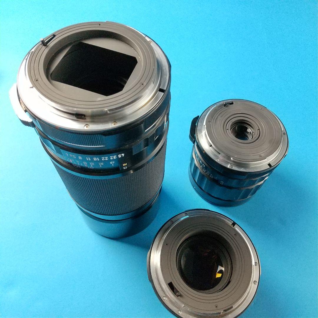 美品 PENTAX 67 TTLペンタプリズム ・ レンズ 3本セット