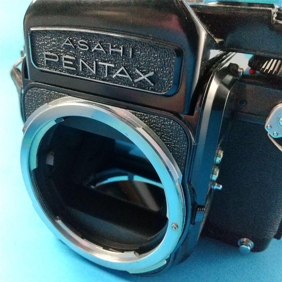 美品 PENTAX 67 TTLペンタプリズム ・ レンズ 3本セット