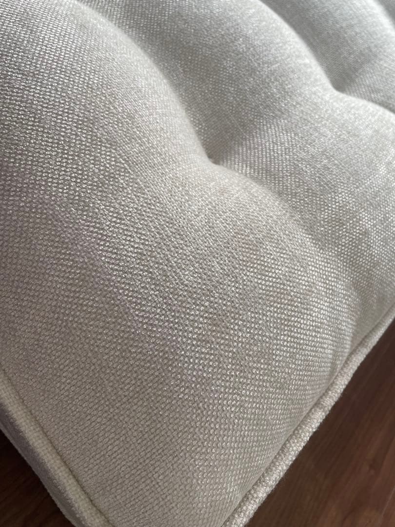 新品 お値下げ KANADEMONO クッションソファ座面背面4点セット 未使用