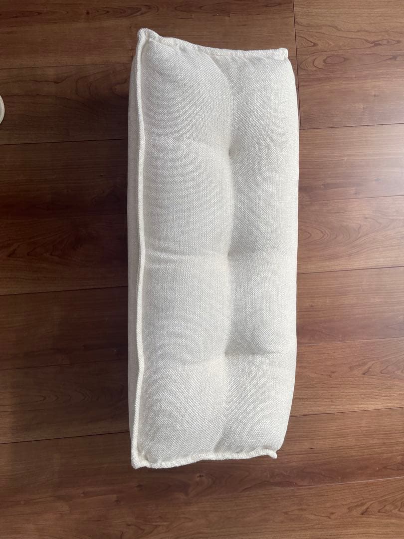 新品 お値下げ KANADEMONO クッションソファ座面背面4点セット 未使用