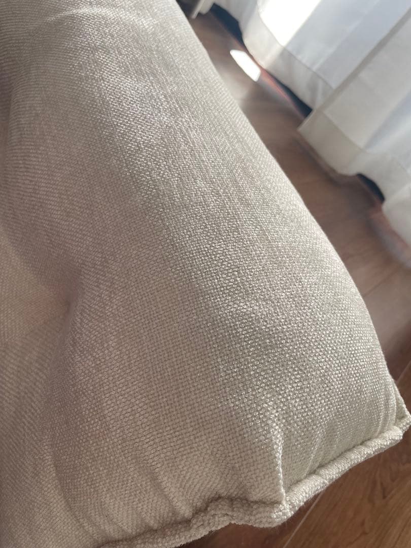 新品 お値下げ KANADEMONO クッションソファ座面背面4点セット 未使用