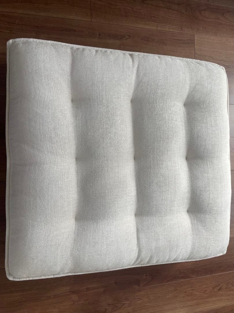 新品 お値下げ KANADEMONO クッションソファ座面背面4点セット 未使用