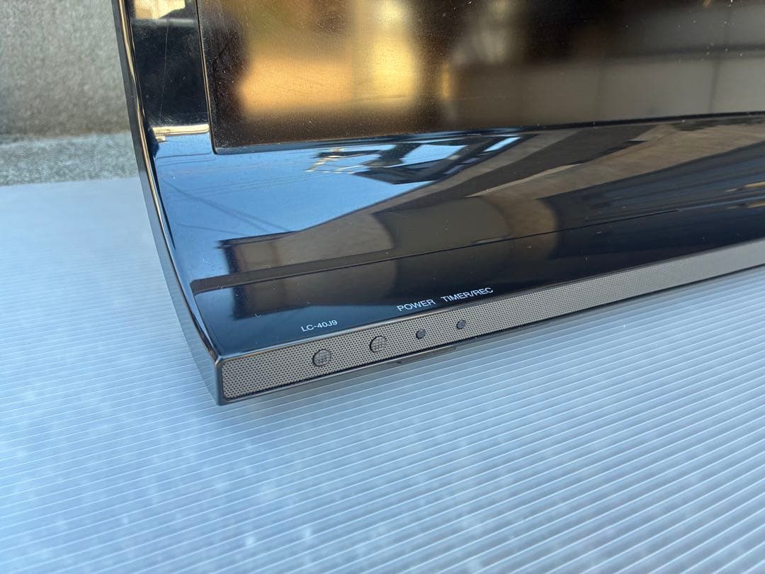 ✳️【美品中古】SHARP AQUOS フルハイビジョン液晶テレビ⚫︎リモコンなし