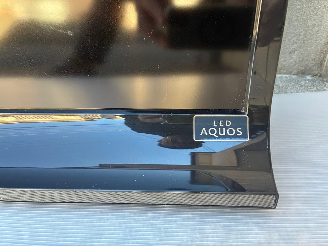 ✳️【美品中古】SHARP AQUOS フルハイビジョン液晶テレビ⚫︎リモコンなし