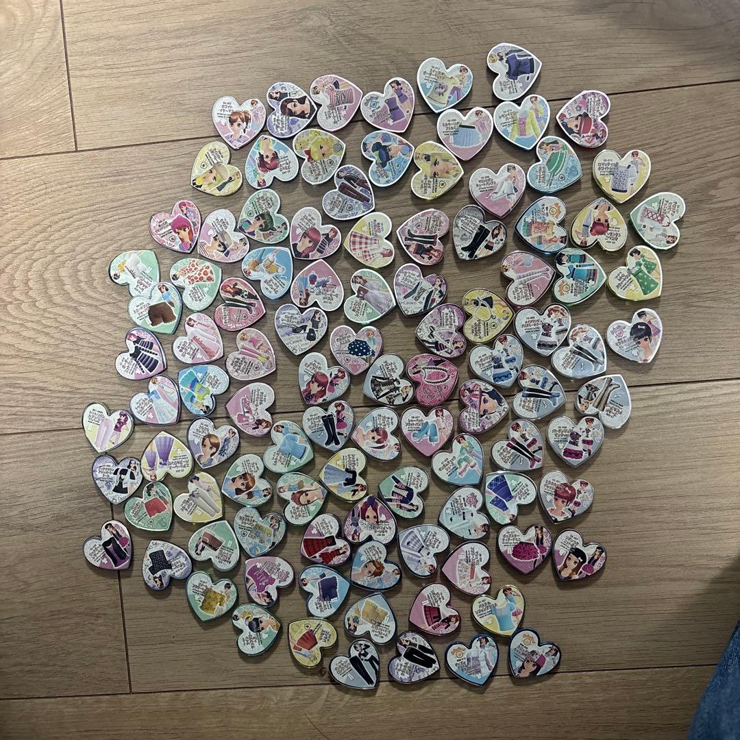 プリティーリズムトランク⭐︎レア以上93個含むストーン付き