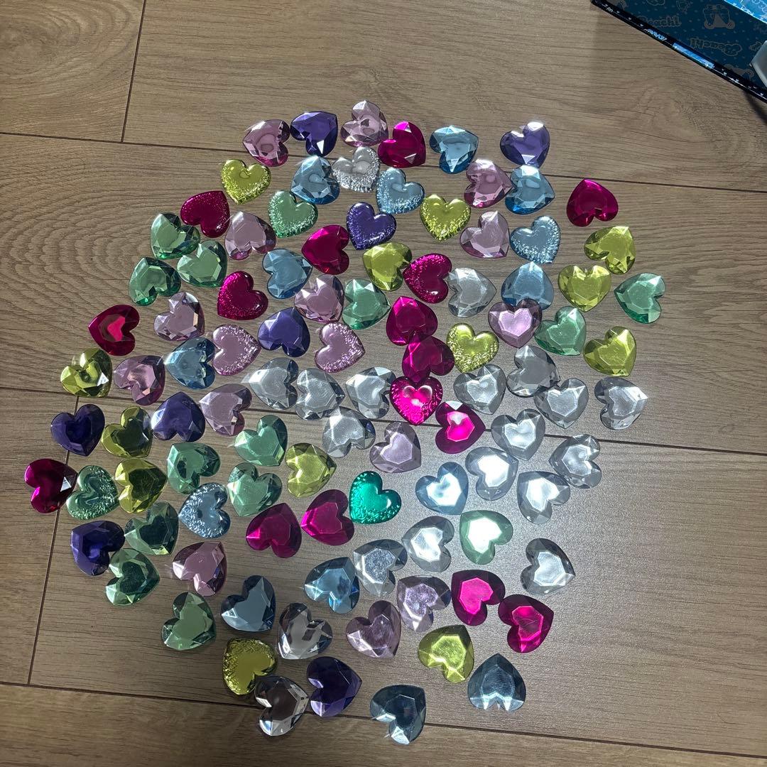 プリティーリズムトランク⭐︎レア以上93個含むストーン付き