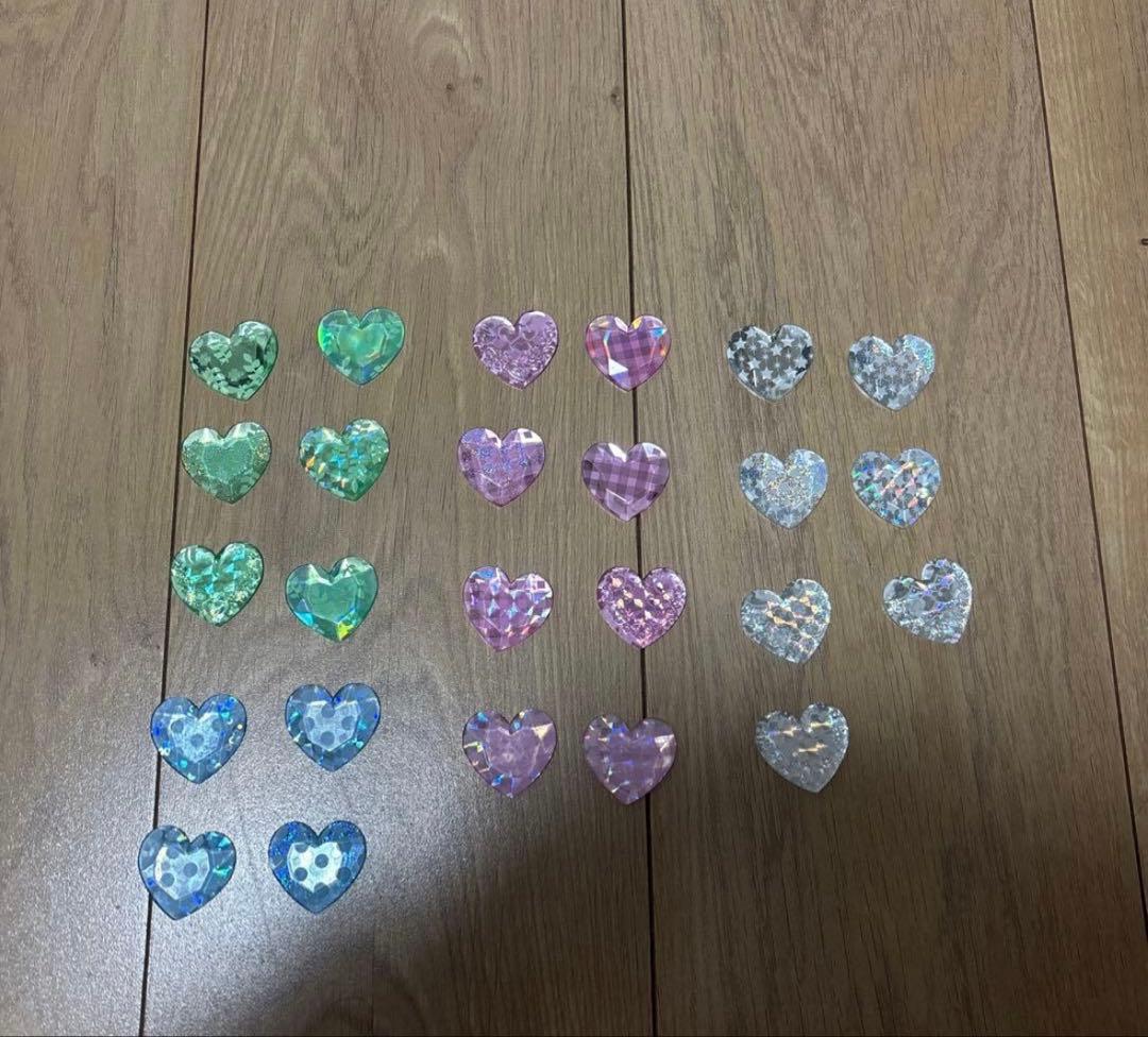 プリティーリズムトランク⭐︎レア以上93個含むストーン付き