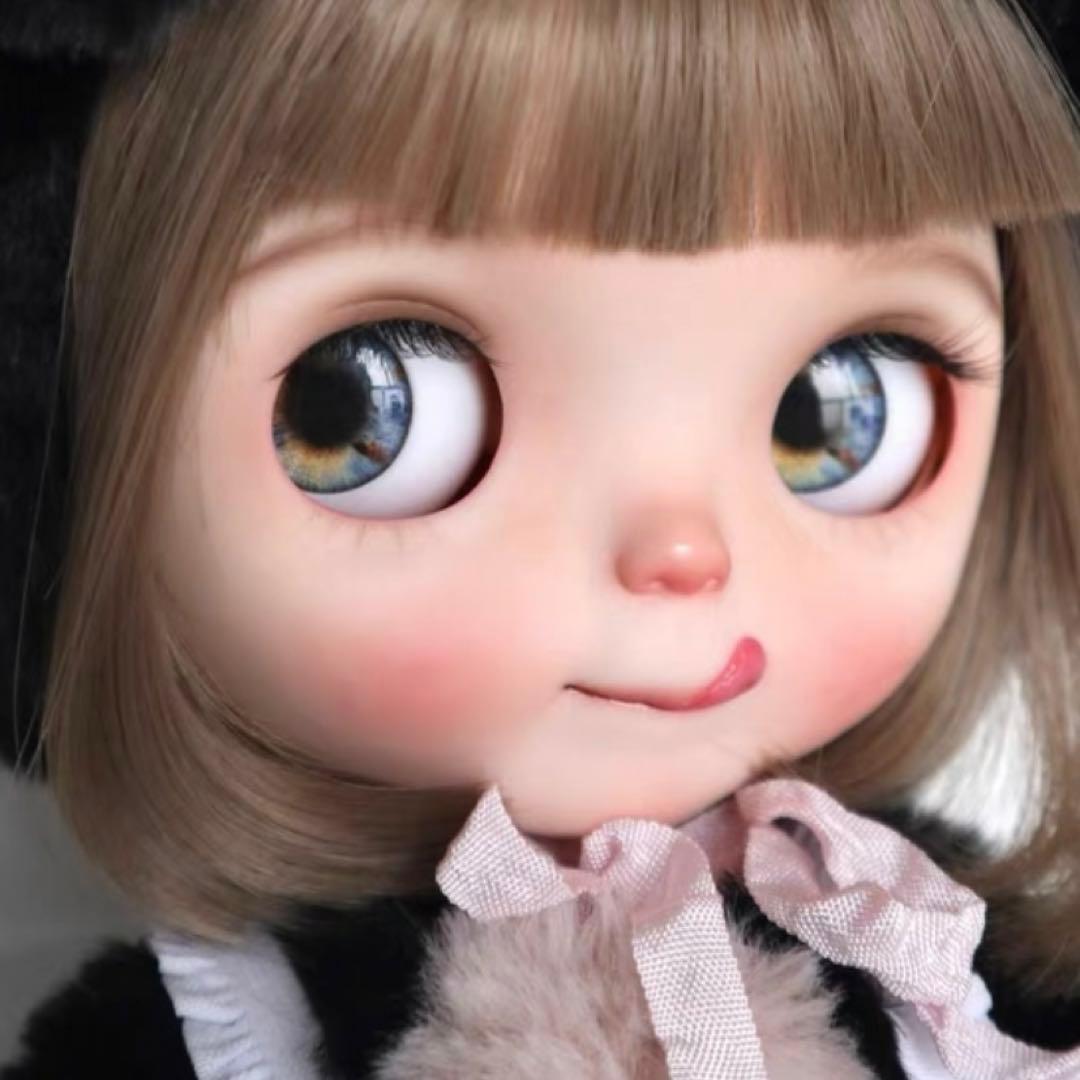 カスタムブライス 海外作家様 人形 フルセット 子豚ちゃん かわいい