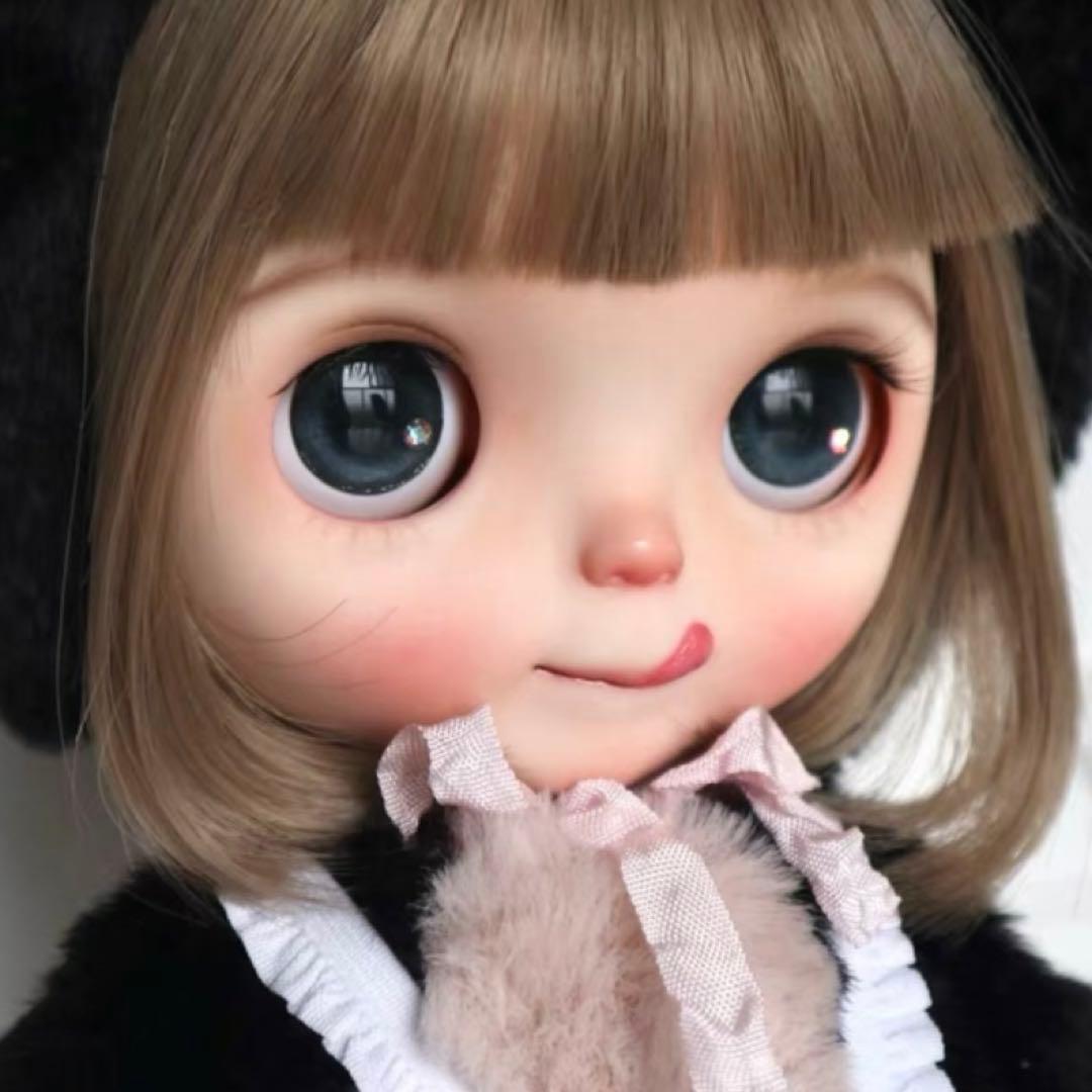 カスタムブライス 海外作家様 人形 フルセット 子豚ちゃん かわいい