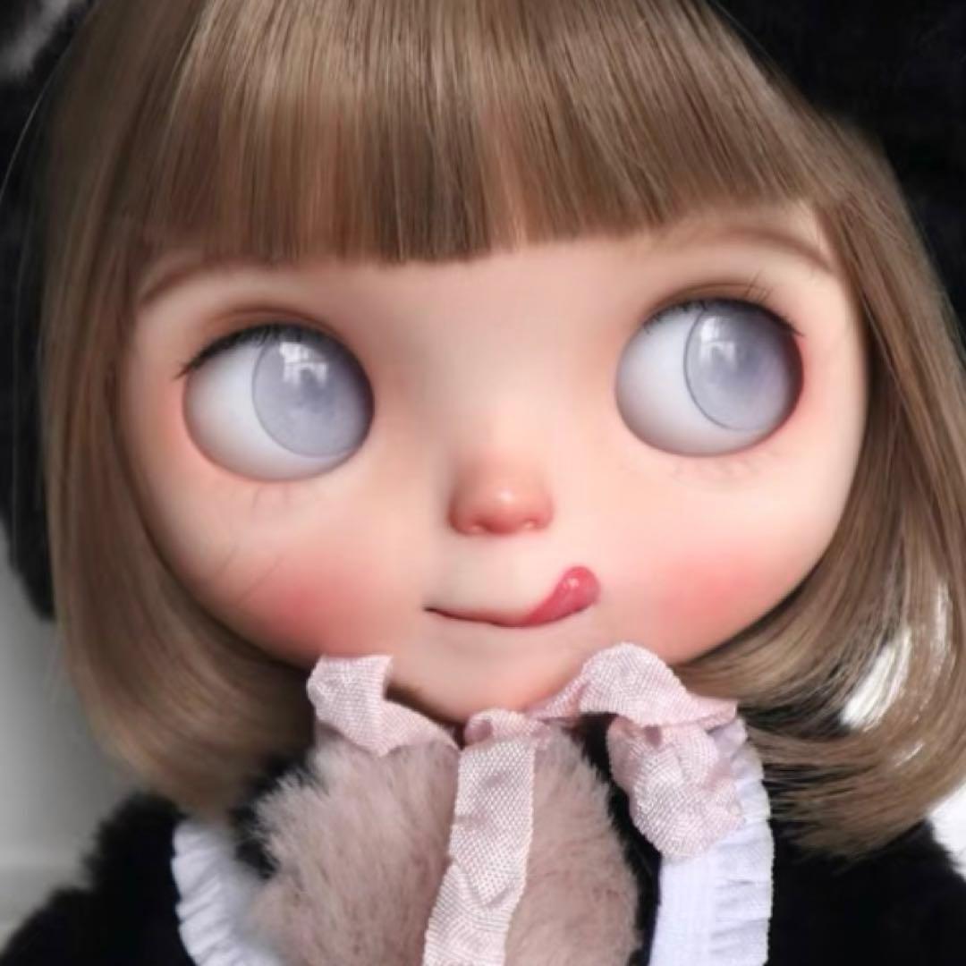 カスタムブライス 海外作家様 人形 フルセット 子豚ちゃん かわいい