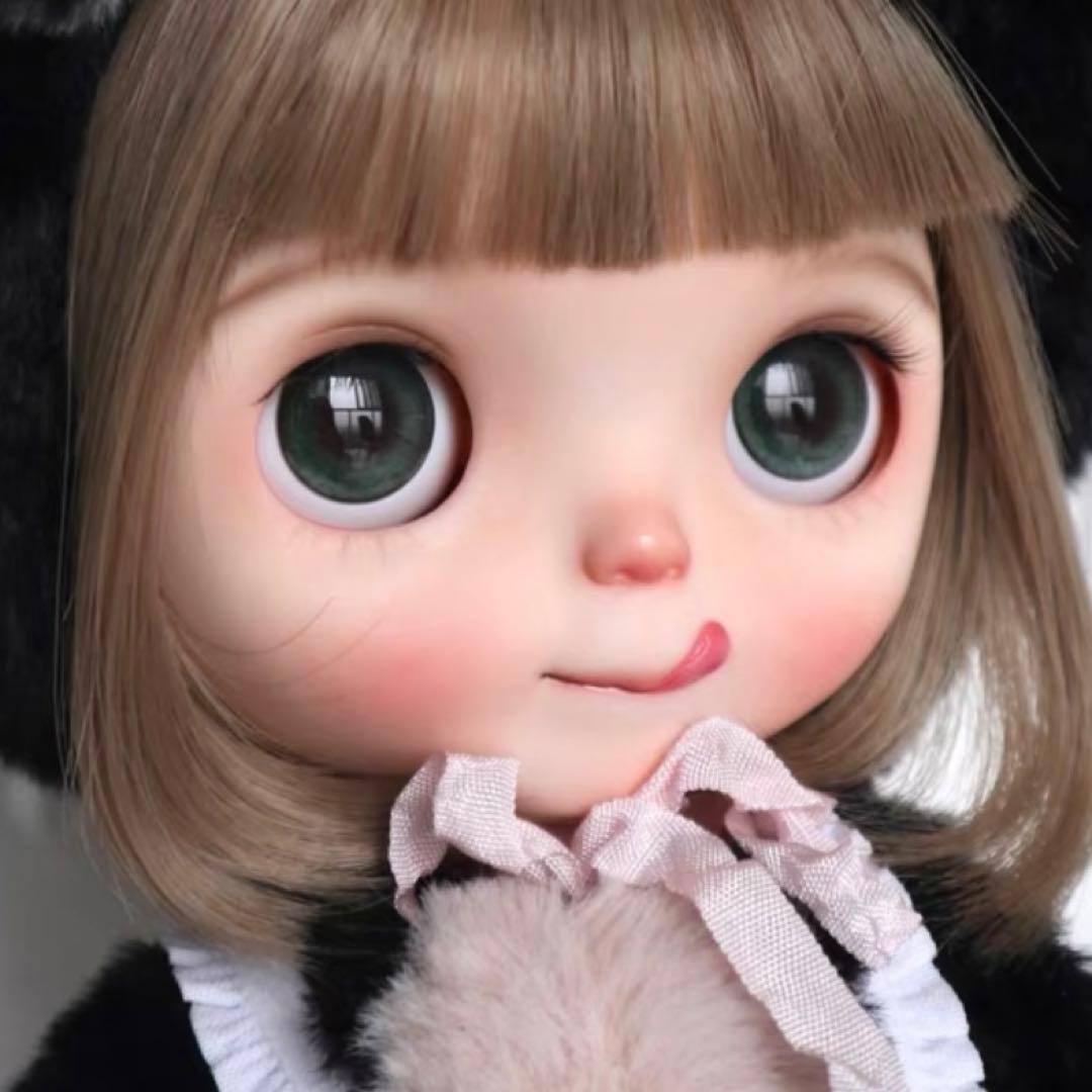 カスタムブライス 海外作家様 人形 フルセット 子豚ちゃん かわいい