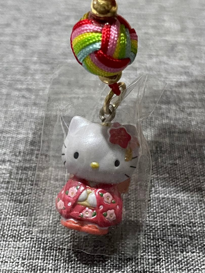 ハローキティ　激レア！ ご当地・限定ストラップ 2000〜06年製 10個セット