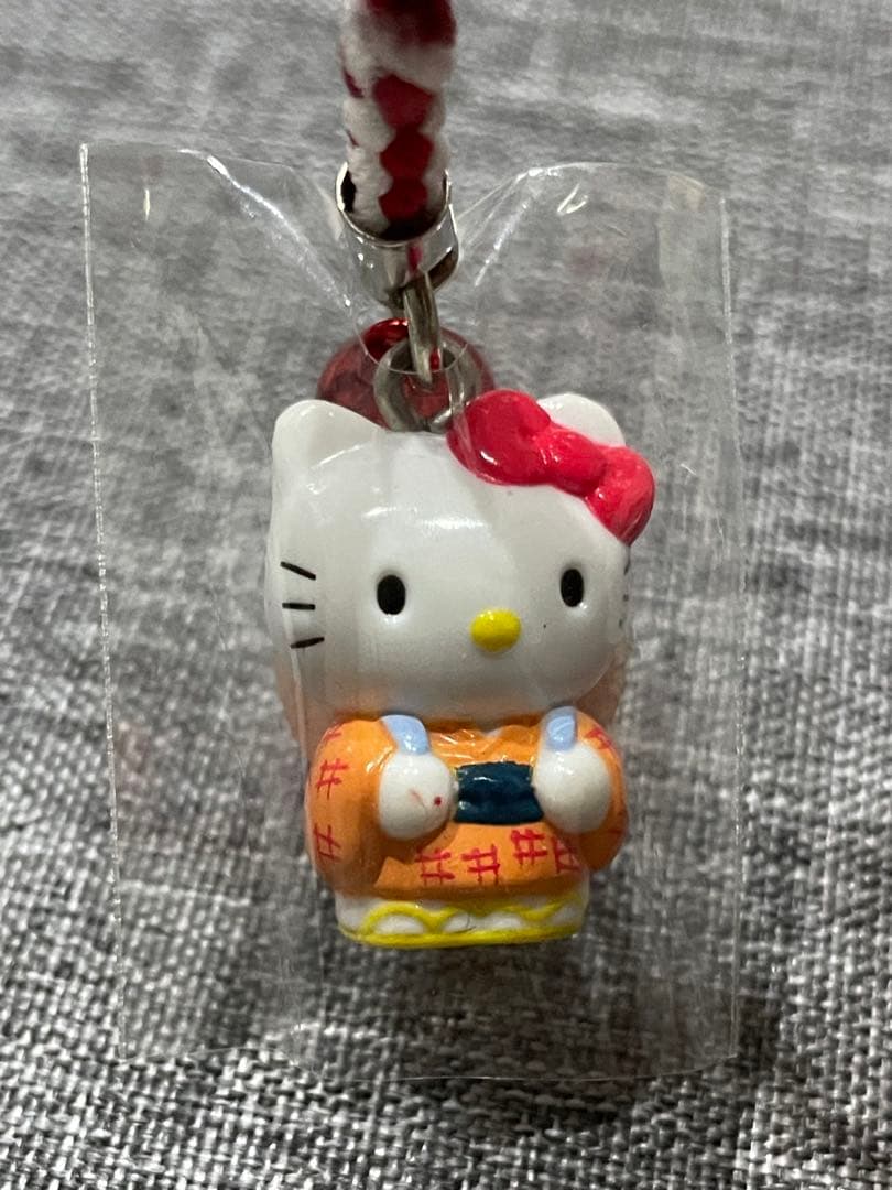 ハローキティ　激レア！ ご当地・限定ストラップ 2000〜06年製 10個セット