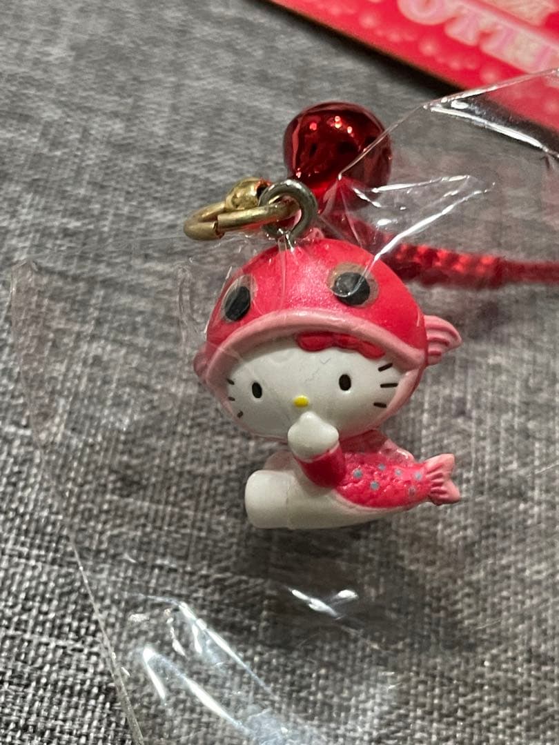 ハローキティ　激レア！ ご当地・限定ストラップ 2000〜06年製 10個セット
