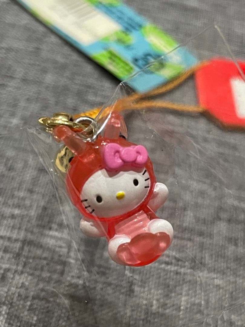ハローキティ　激レア！ ご当地・限定ストラップ 2000〜06年製 10個セット