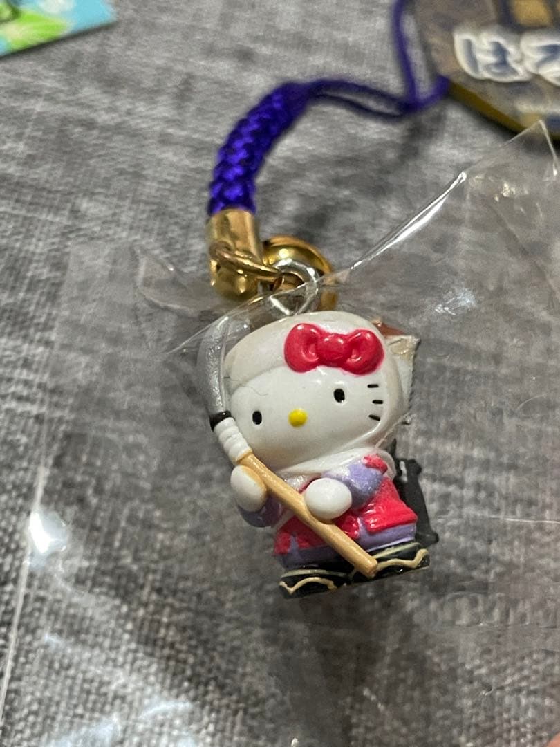 ハローキティ　激レア！ ご当地・限定ストラップ 2000〜06年製 10個セット