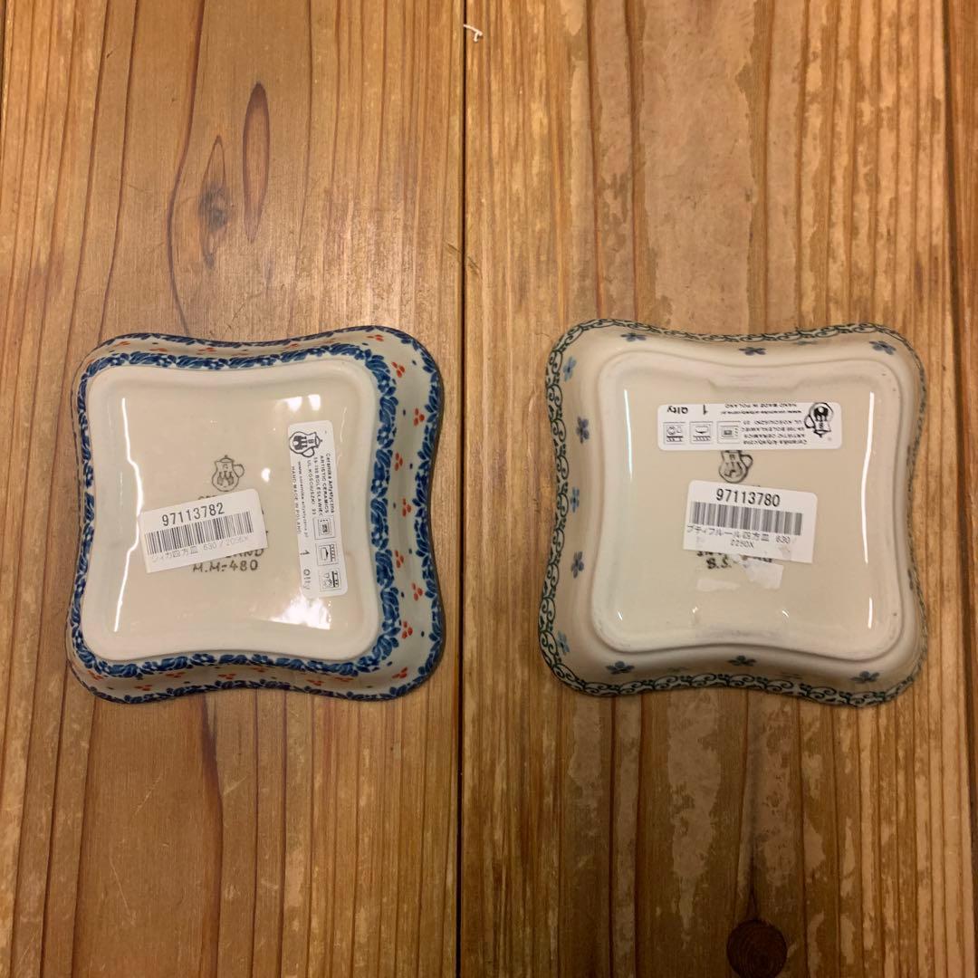 ツェラミカ　小皿