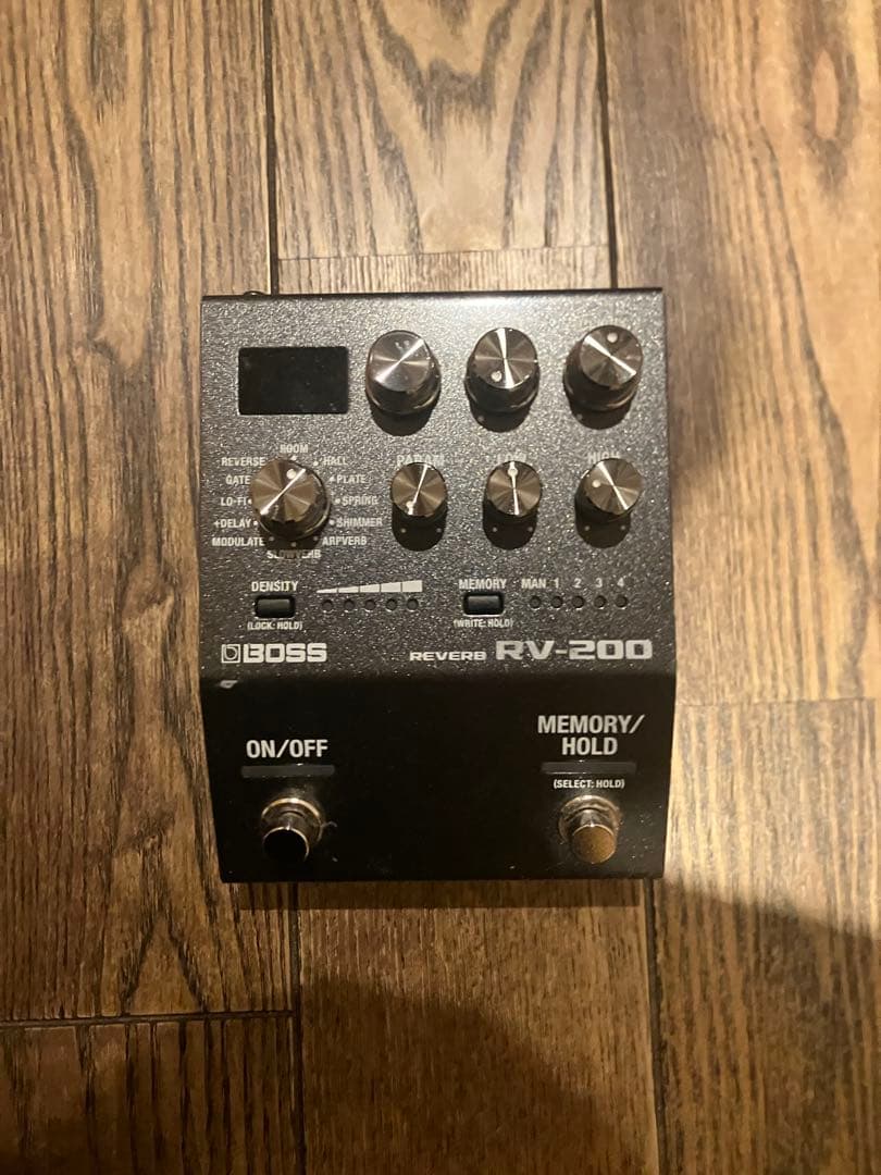 BOSS RV-200 リバーブエフェクター(箱あり)