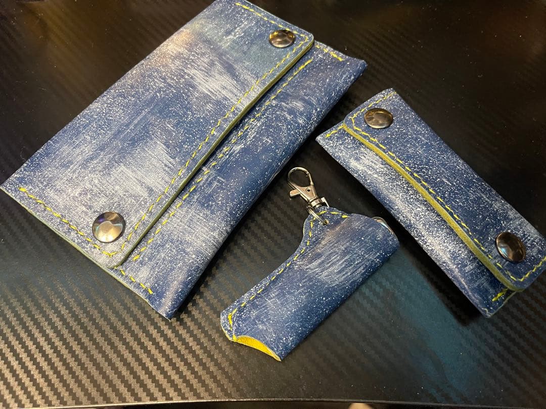 シャグポーチセット※小物入れ、Bicライター新品付き